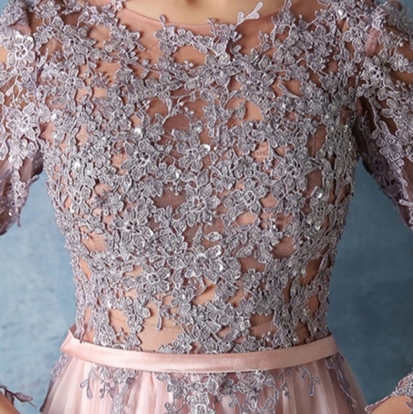 Boho evening gown - Picture 5 of 5